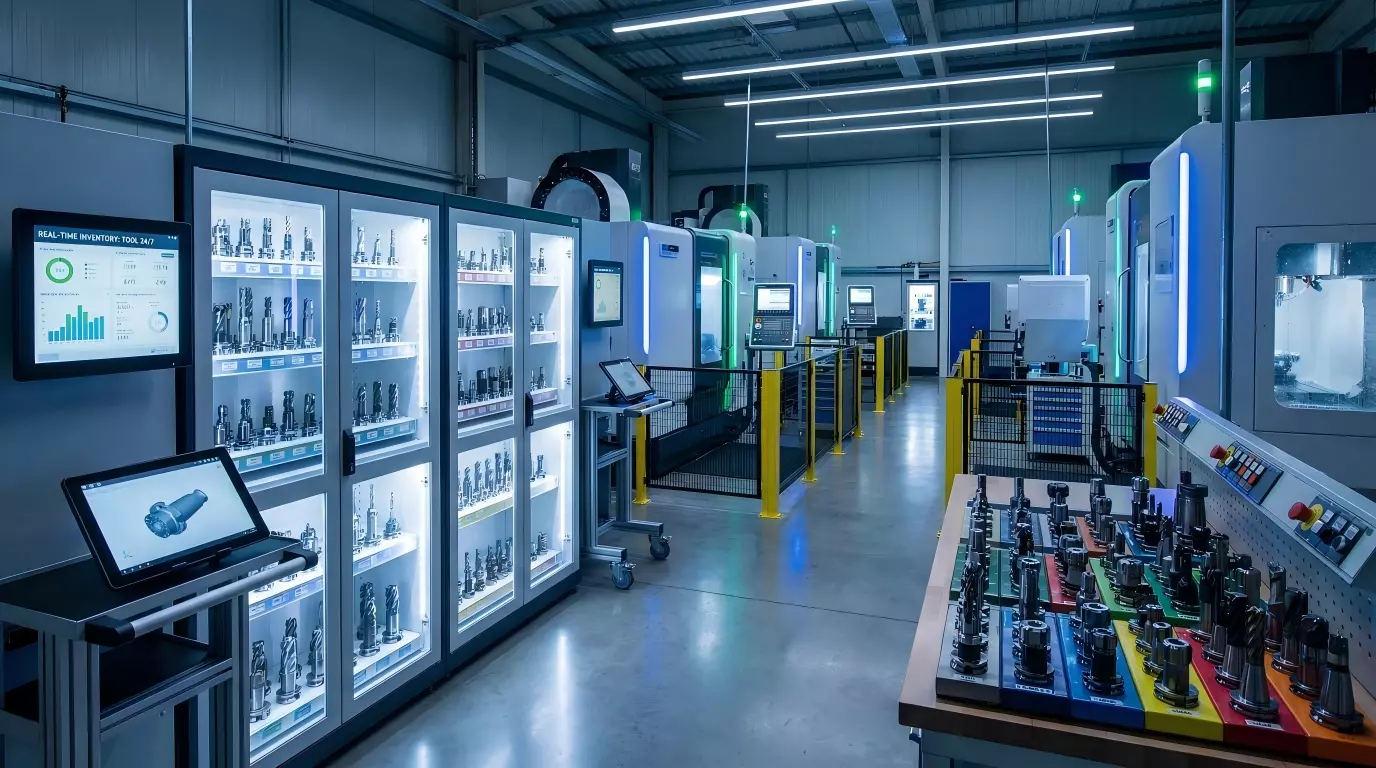 刀具室与现场刀具管理