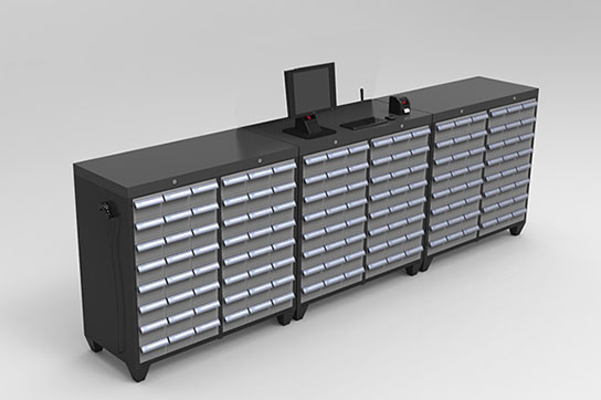 智能刀具柜：全流程数字化管控，破解车间刀具管理难题